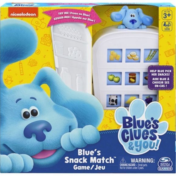 Blue's Clues Snack Match Game - Picture 4 of 4